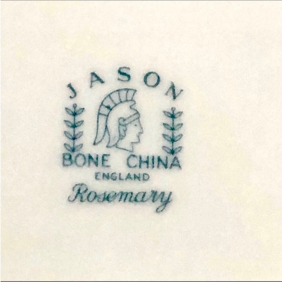 Fine Bone China Rosemary by JASON (ENGLAND) Sweet Shabby Chic Pink Roses - Picture 3 of 5